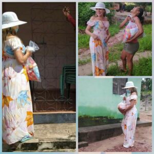 Dra.Ticiane Pinheiro faz homenagem às mães de Icatu