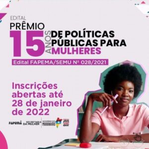 Ana do Gás, secretária da Mulher, vai premiar artigos científicos escritos por mulheres