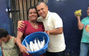 Mais de mil famílias são beneficiadas com a entrega de peixes pelo suplente de vereador Junior Nazaré