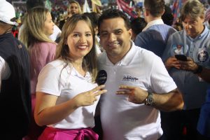 Convenção Juntos Pelo Trabalho reúne vários partidos e lideranças no lançamento oficial da candidatura de Weverton Rocha a governador do Maranhão