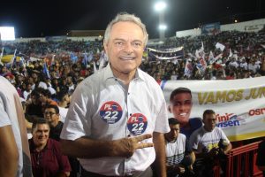 Convenção Juntos Pelo Trabalho reúne vários partidos e lideranças no lançamento oficial da candidatura de Weverton Rocha a governador do Maranhão