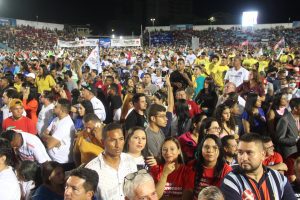 Convenção Juntos Pelo Trabalho reúne vários partidos e lideranças no lançamento oficial da candidatura de Weverton Rocha a governador do Maranhão