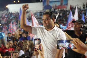 Convenção Juntos Pelo Trabalho reúne vários partidos e lideranças no lançamento oficial da candidatura de Weverton Rocha a governador do Maranhão