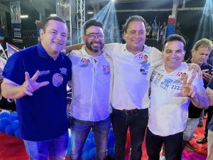Em Pedreiras, Josimar Maranhãozinho participa de grandioso evento com Vinicius Louro