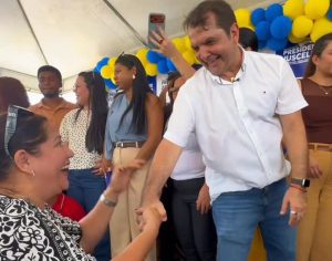 Dr. Hilton Gonçalo reafirma compromisso com obras estruturantes durante aniversário de Presidente Juscelino