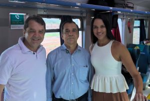 Pré-candidato ao Senado, Dr. Hilton Gonçalo destaca empreendedorismo durante visita a Arari