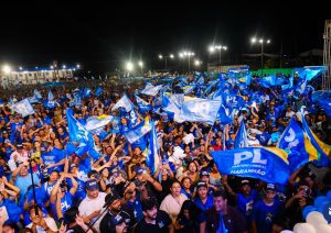 Josimar Maranhãozinho demonstra força política ao reunir lideranças e multidão em Governador Nunes Freire