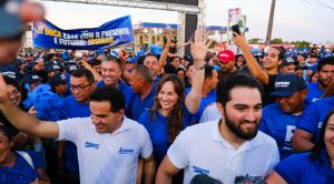 Josimar Maranhãozinho demonstra força política ao reunir lideranças e multidão em Governador Nunes Freire