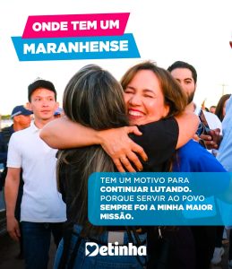 Detinha destaca que política se faz com trabalho, presença e compromisso com as pessoas