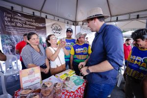 Orleans Brandão participa da 2ª Agrosamas em São Mateus e defende o fortalecimento do agronegócio maranhense
