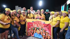 Bacabal recebe grande mobilização política do “Por Todo o Maranhão” e fortalece projeto de Orleans Brandão