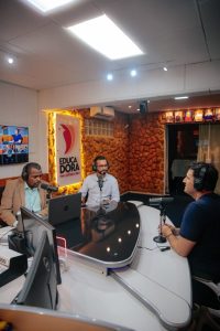 Em entrevista à Rádio Educadora, Orleans Brandão defende campanha de propostas e afirma que será o governador das oportunidades