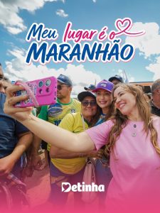 Detinha diz que pré-candidatura a deputada estadual é motivada pelo compromisso com o Maranhão