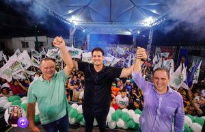 Orleans Brandão reúne multidão no Itaqui-Bacanga e reforça projeto político para o Maranhão ao lado de Carlos Brandão e Edivaldo Holanda Júnior