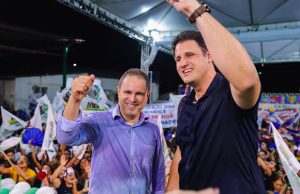 Orleans Brandão reúne multidão no Itaqui-Bacanga e reforça projeto político para o Maranhão ao lado de Carlos Brandão e Edivaldo Holanda Júnior