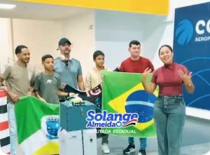 Solange Almeida celebra participação de equipe maranhense no Campeonato Mundial de Robótica no Canadá