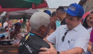 Dr. Hilton Gonçalo intensifica agenda pelo Maranhão e reforça diálogo com a população em Rosário