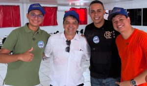 Dr. Hilton Gonçalo intensifica agenda pelo Maranhão e reforça diálogo com a população em Rosário