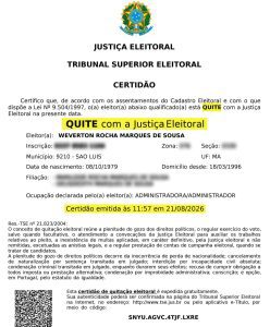 Candidatura do senador Weverton Rocha está regular e campanha segue normalmente