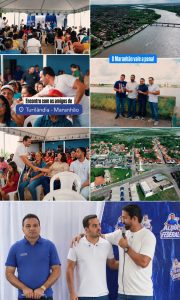 A convite de Gil Reis, Josimar Maranhãozinho fortalece articulações políticas em Turilândia