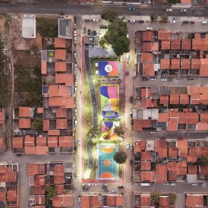 Prefeito Fred Campos entrega Praça do Residencial Maria Firmina em Paço do Lumiar