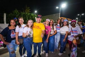 Campanha de Maedja Campos começa com grande mobilização popular em Paço do Lumiar