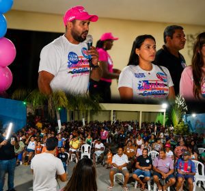 Detinha destaca parceria e diálogo com a população durante agenda em Coroatá
