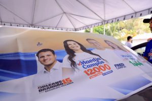 Campanha de Maedja Campos começa com grande mobilização popular em Paço do Lumiar