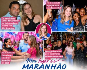 Detinha destaca trajetória política e reafirma compromisso com o Maranhão