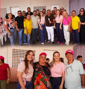 Detinha fortalece diálogo com lideranças e população durante agenda em Açailândia
