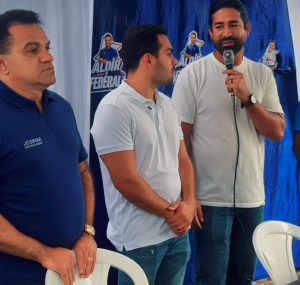 A convite de Gil Reis, Josimar Maranhãozinho fortalece articulações políticas em Turilândia