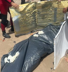 Corpo de kitesurfista é encontrado na Praia do Bonfim