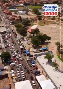 Campanha de Maedja Campos começa com grande mobilização popular em Paço do Lumiar