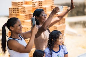 Orleans Brandão mobiliza São Vicente Ferrer em grande motocada e recebe apoio de lideranças da Baixada Maranhense