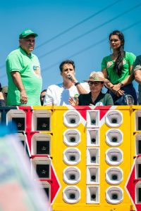 Orleans Brandão recebe apoio em Aldeias Altas e propõe ampliação do hospital municipal