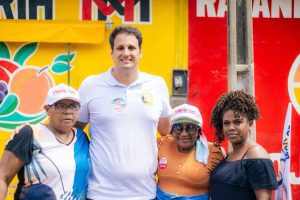Orleans Brandão mobiliza São Vicente Ferrer em grande motocada e recebe apoio de lideranças da Baixada Maranhense