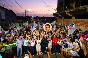 Com 20 mil pessoas nas ruas, Orleans mostra mais uma vez sua força em Paço do Lumiar na corrida pelo Governo do Maranhão