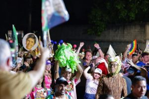 Com 20 mil pessoas nas ruas, Orleans mostra mais uma vez sua força em Paço do Lumiar na corrida pelo Governo do Maranhão