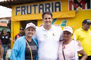 Orleans Brandão mobiliza São Vicente Ferrer em grande motocada e recebe apoio de lideranças da Baixada Maranhense