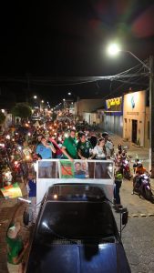 Após grande motocarreata em Carolina, Orleans Brandão afirma que vai trabalhar para divulgar a cidade e trazer voos comerciais regulares