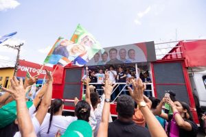 Orleans Brandão arrasta multidão em Pastos Bons e afirma: “O grito do Sertão vai ecoar por todo o Maranhão”