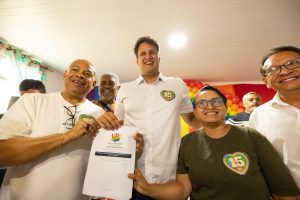 Orleans Brandão ouve movimento LGBTQIAPN+ e assume compromissos por políticas públicas mais efetivas no Maranhão