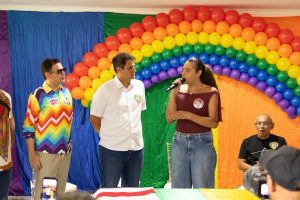 Orleans Brandão ouve movimento LGBTQIAPN+ e assume compromissos por políticas públicas mais efetivas no Maranhão