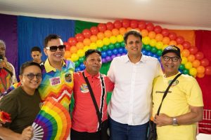 Orleans Brandão ouve movimento LGBTQIAPN+ e assume compromissos por políticas públicas mais efetivas no Maranhão