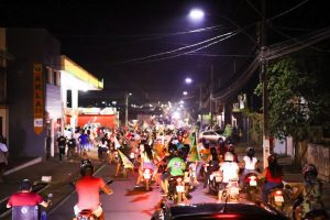 Após grande motocarreata em Carolina, Orleans Brandão afirma que vai trabalhar para divulgar a cidade e trazer voos comerciais regulares