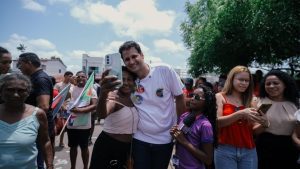 Em Pedro do Rosário, Orleans anuncia Maternidade da Baixada e reforça compromisso com a região