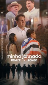 Orleans Brandão se emociona ao relembrar histórias de vida que marcaram sua trajetória em seu último programa eleitoral na TV