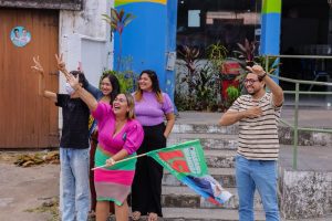 Ao lado do governador Carlos Brandão, carreata histórica de Orleans Brandão percorre São José de Ribamar