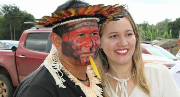 Deputada Detinha prioriza políticas públicas para os povos indígenas e parabeniza pelo dia do índio