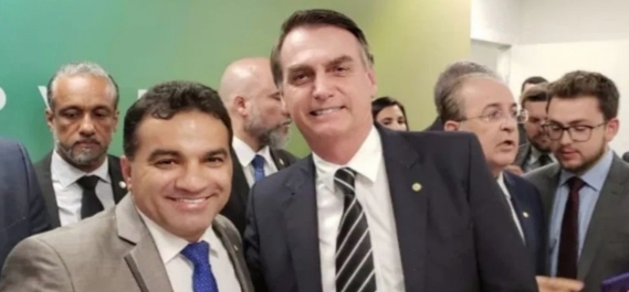 A Folha de São Paulo destaca o deputado federal Josimar Maranhãozinho como um dos favoritos de Bolsonaro a pré-candidato a governador do Maranhão